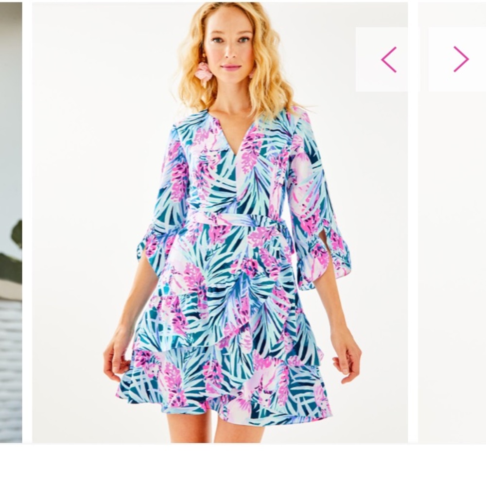 Size large Laeda Lilly Pulitzer dress